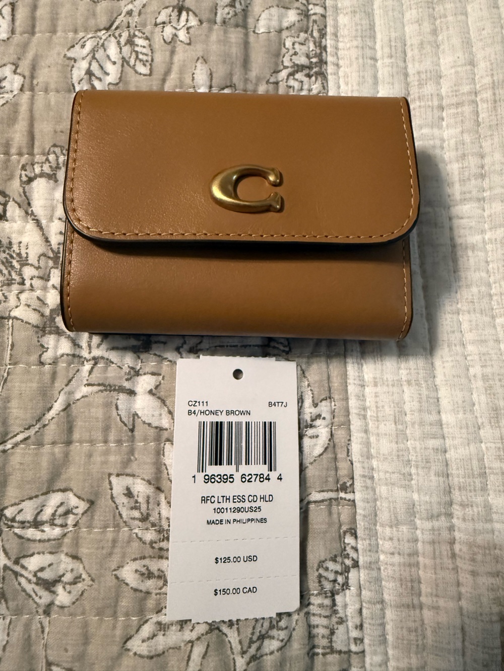 Coach Essential Card Wallet